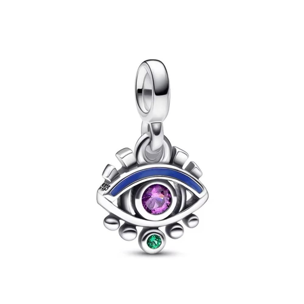 Charm Colgante Protección Ojo Que Todo Lo Ve