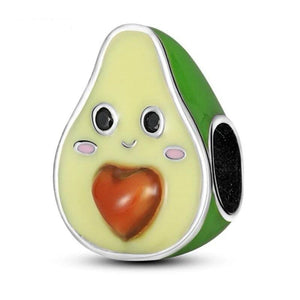 Charm Aguacate Corazon Sonriente