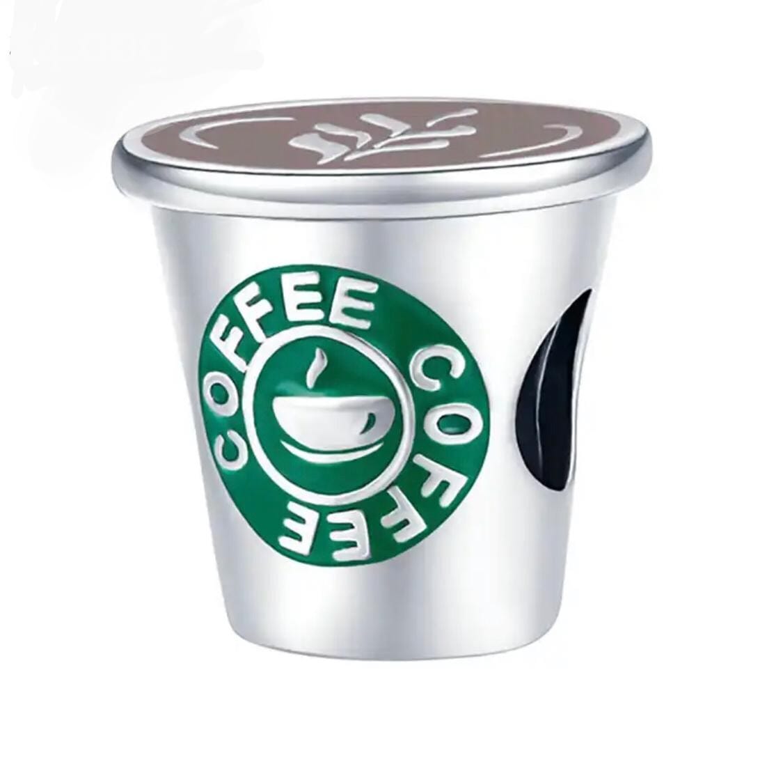 Charm Vaso Coffe Tipo Starbucks